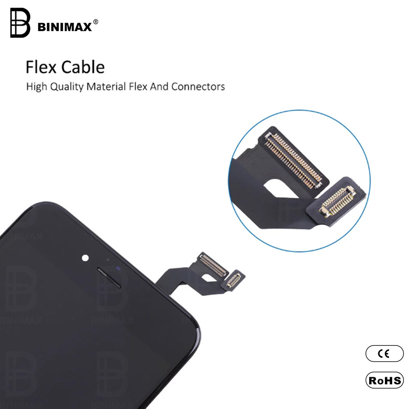 Pantalla LCD TFT de teléfono móvil BINIMAX para ip 6SP