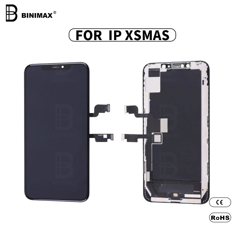 El gran inventario de binimax para IP xsma muestra LCD.