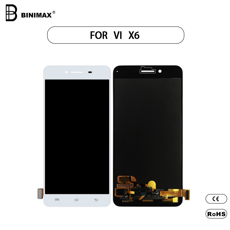 Monitor binamax de pantallas TFT - LCDs para teléfonos celulares VVO X6