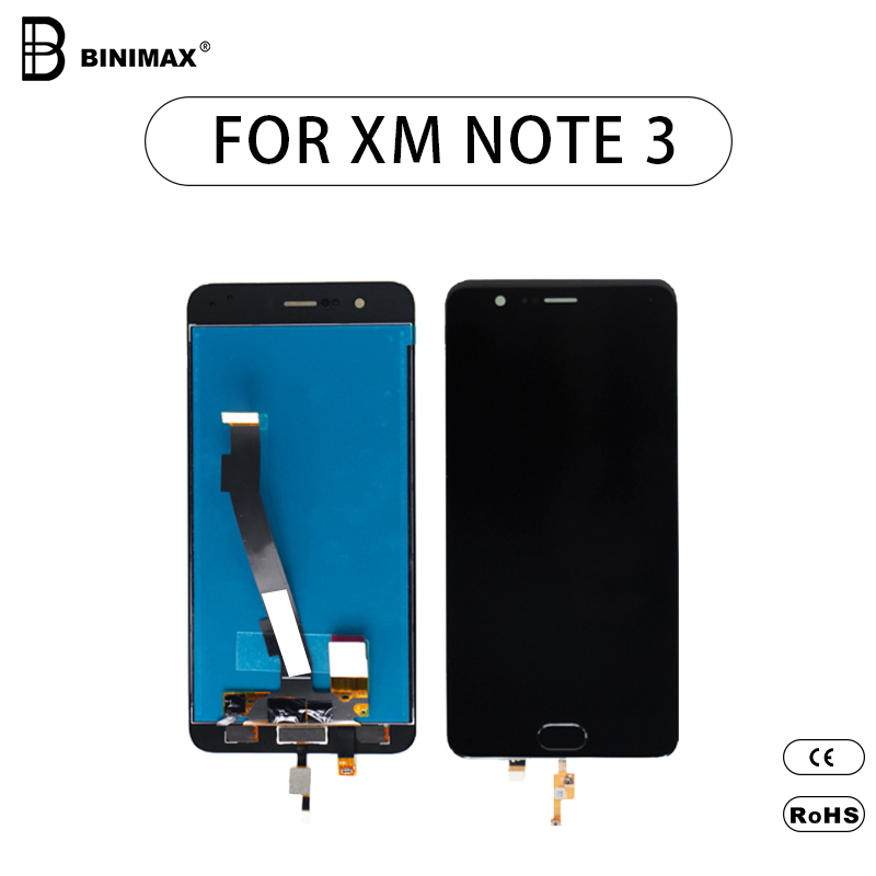 Teléfono móvil LCD pantalla binimax reemplaza el monitor del teléfono celular mi - not3