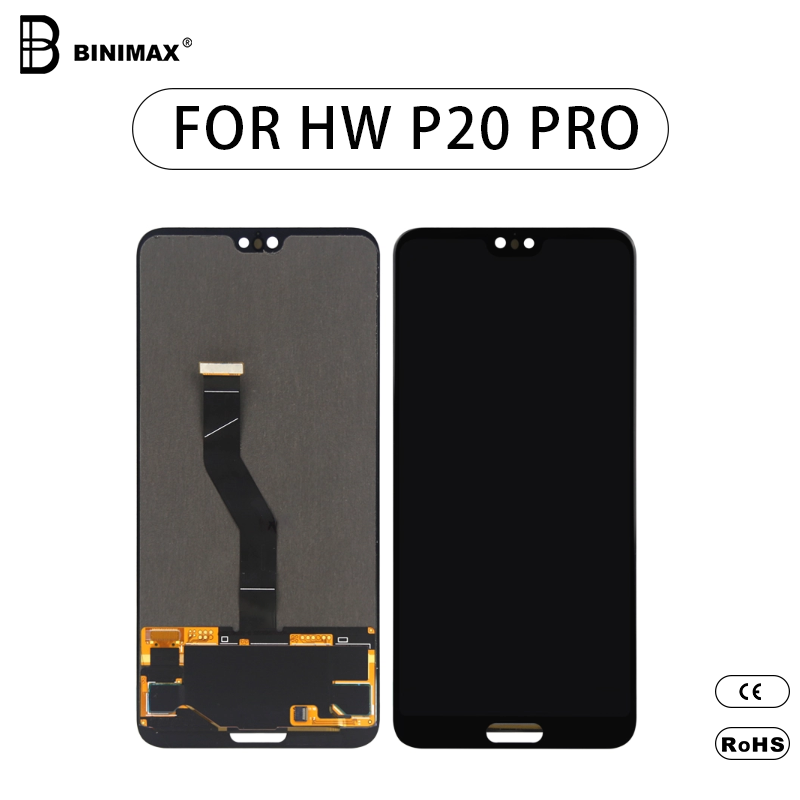 Pantalla del ensamblaje de la pantalla LCD TFT de teléfonos móviles para HW P20 PRO