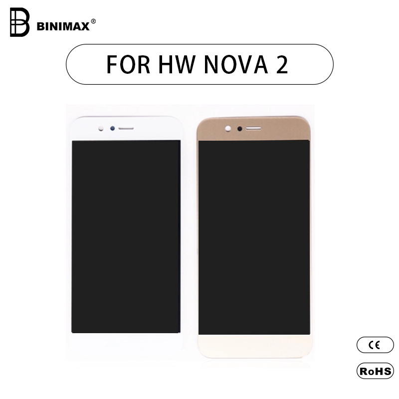 Teléfono móvil LCD pantalla binimax reemplaza el monitor HW Nova 2