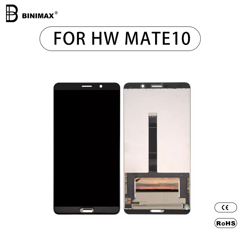 Pantallas LCD para teléfonos móviles para el HW mate 10 binimax pueden reemplazar los monitores