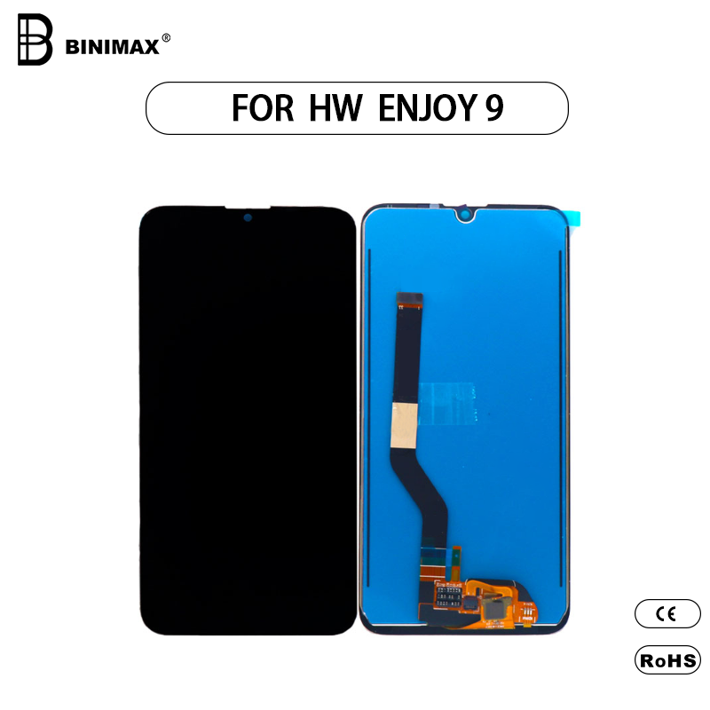 Ensamblaje de pantalla LCD TFT BINIMAX china Mobile Phone para Huawei disfruta de 9